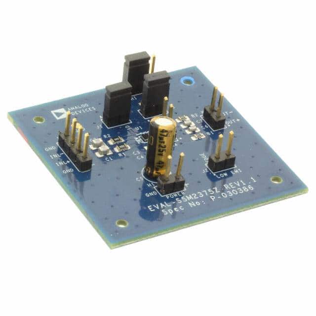 EVAL-SSM2375Z BOARD EVALUATION FOR SSM2375