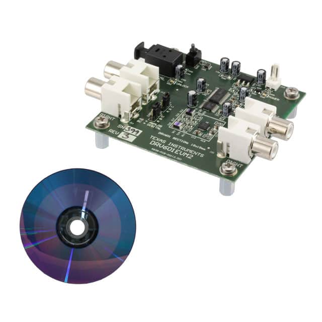 DRV601EVM2 EVAL MODULE 2 FOR DRV601