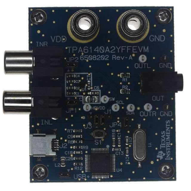 TPA6140A2YFFEVM EVALUATION MODULE FOR TPA6140A2