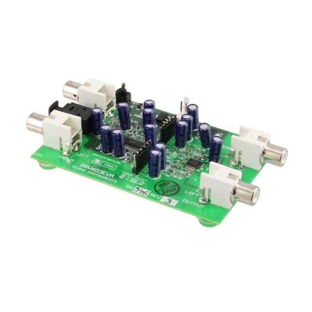 DRV603EVM EVAL MODULE FOR DRV603