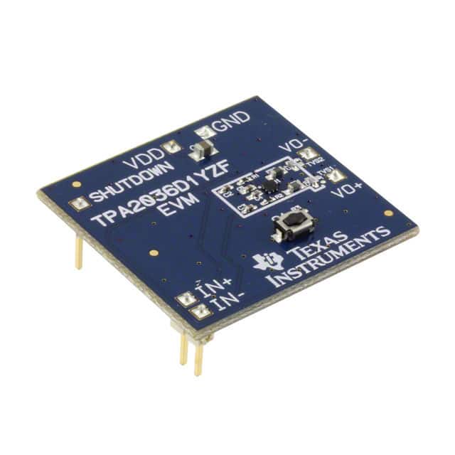 TPA2036D1YZFEVM EVAL MODULE FOR TPA2036D1YZF