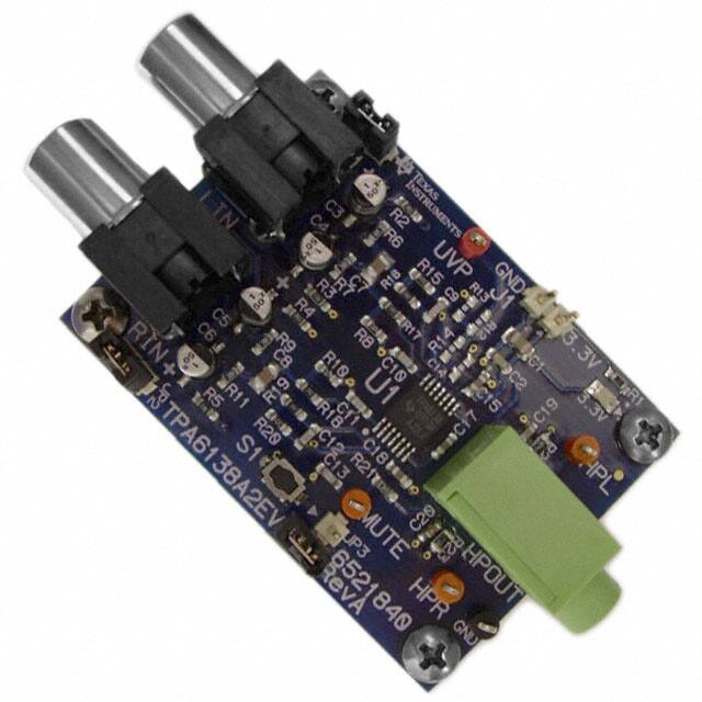 TPA6138A2EVM EVAL MODULE FOR TPA6138A2