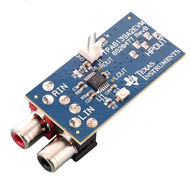 TPA6139A2EVM EVAL MODULE FOR TPA6139A2