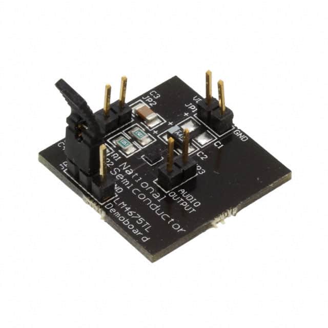 LM4675TLBD BOARD EVALUATION LM4675TL