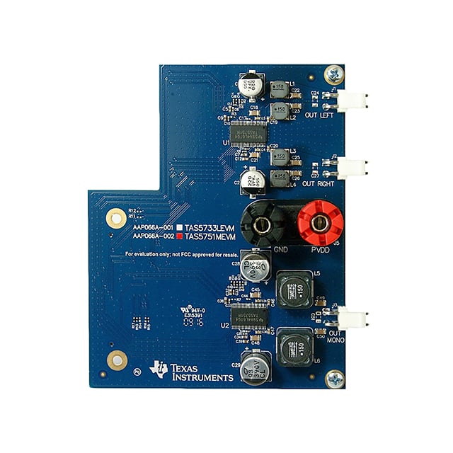 TAS5751MEVM EVAL BOARD FOR TAS5751