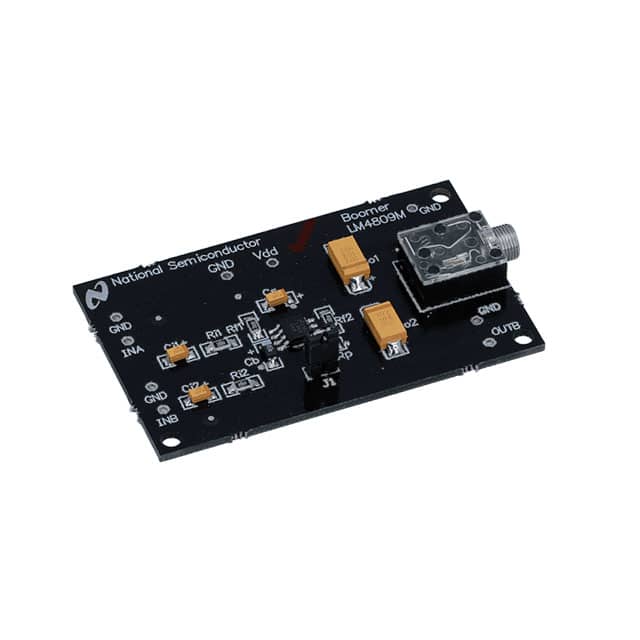 LM4809MBD BOARD EVALUATION LM4809M