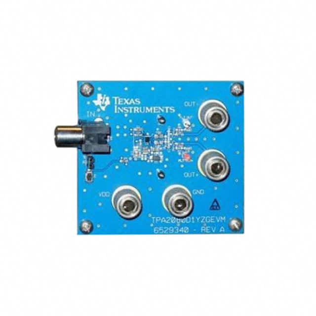 TPA2080D1YZGEVM BOARD EVAL FOR TPA2080DI