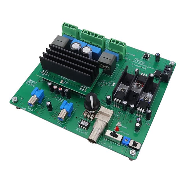EVALAUDAMP25TOBO1 EVAL BOARD FOR MA5332