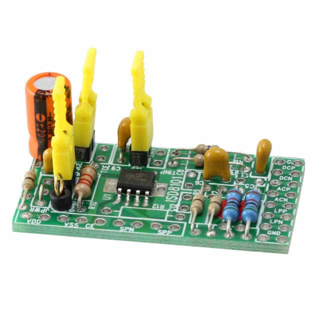NT-ISD8101 BOARD DEMO FOR ISD8101