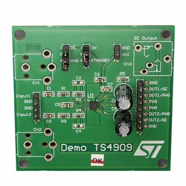 DEMOTS4909Q BOARD DEMO FOR TS4909Q