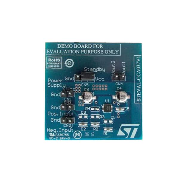 STEVAL-CCA037V1 BOARD DEMO FOR TS4990