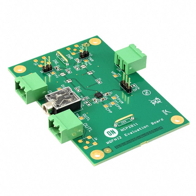 NCP2811AMTTXGEVB BOARD EVAL NCP2811