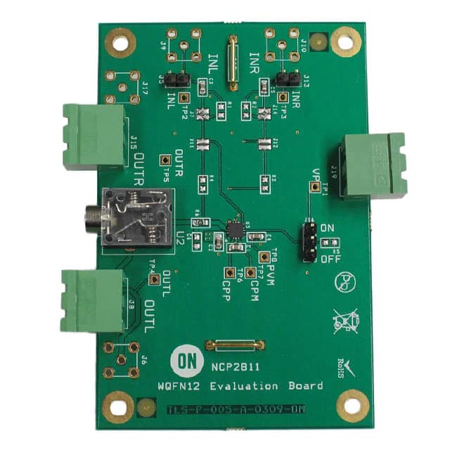 NCP2811BMTTXGEVB BOARD EVAL NCP2811