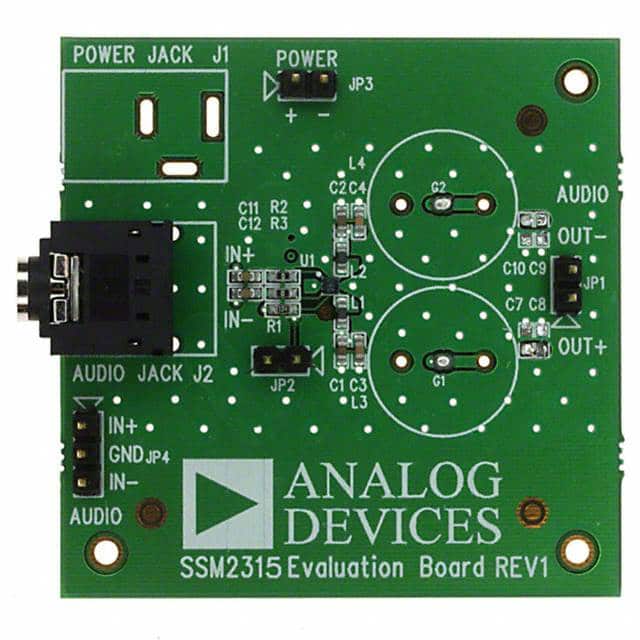 SSM2315-EVALZ BOARD EVAL SSM2315