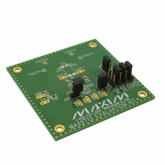 MAX9713EVKIT+ EVAL KIT PCB FOR MAX9713