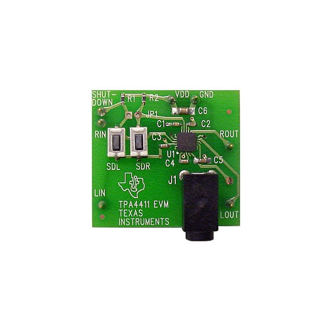 TPA4411EVM EVALUATION MODULE FOR TPA4411