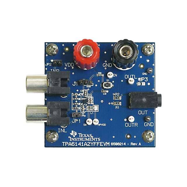 TPA6141A2YFFEVM EVAL MODULE FOR TPA6141A2UFF