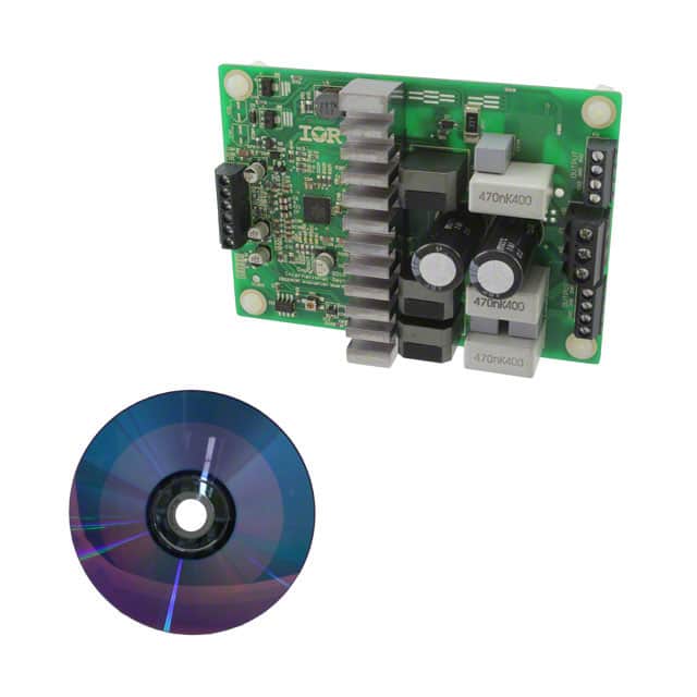 IRAUDAMP11 BOARD REF DESIGN 3CH AUDIO AMP