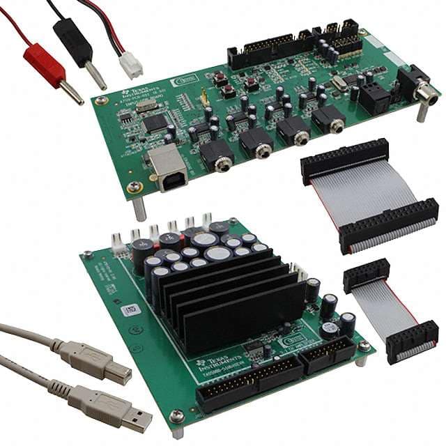 TAS5086-5186V6EVM EVAL MODULE FOR TAS5086/TAS5186A