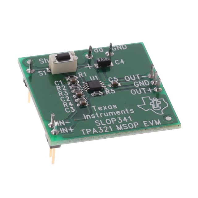 TPA321EVM EVAL MOD FOR TPA321