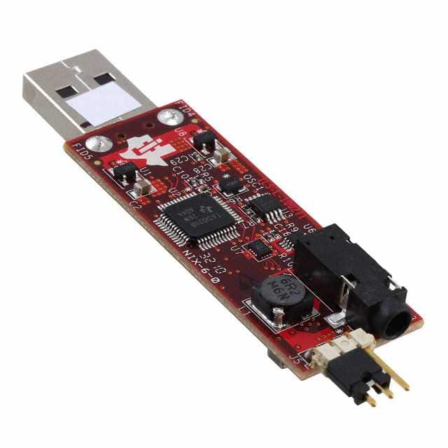 TLV320DAC3202EVM EVAL MODULE FOR TLV320DAC3202