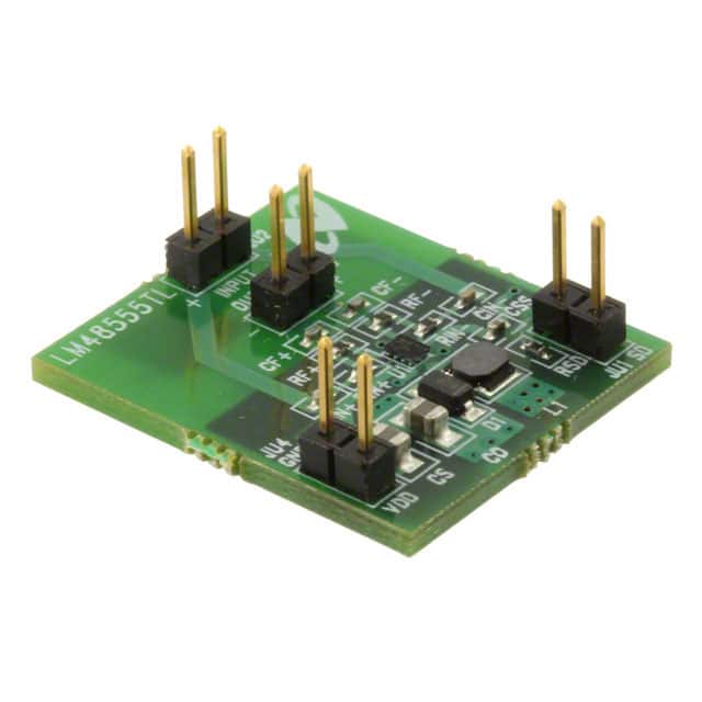 LM48555TLBD BOARD EVALUATION LM48555TL