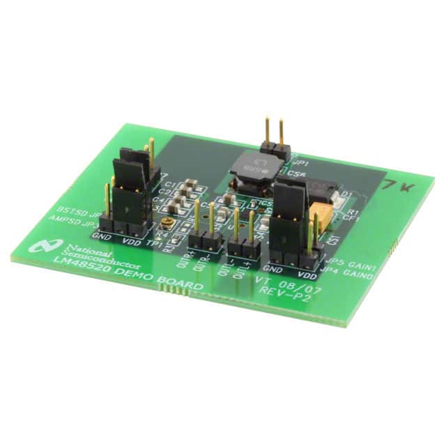 LM48520TLBD BOARD EVALUATION FOR LM48520TL