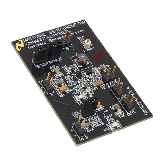 LM4962TLBD BOARD EVALUATION LM4962TL