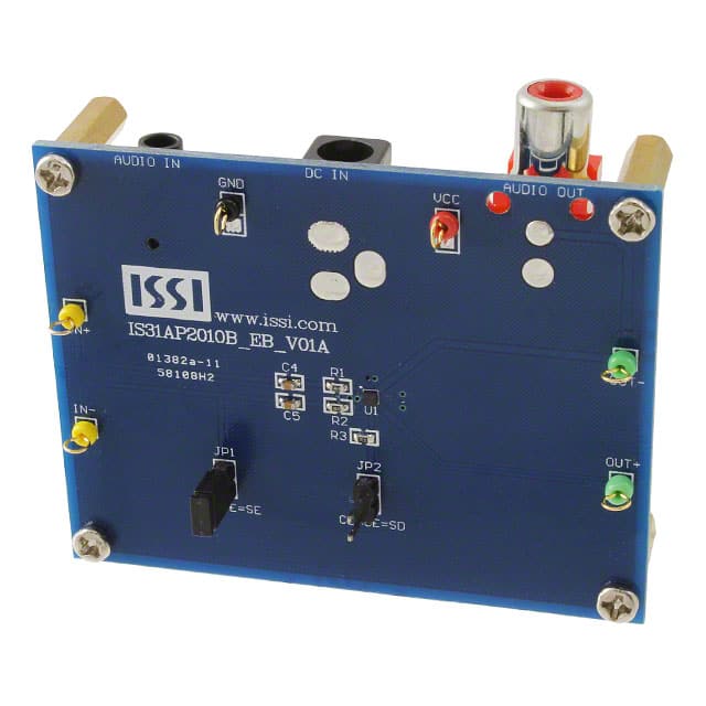 IS31AP2010B-UTLS2-EB EVAL BOARD FOR IS31AP2010B-UTLS2