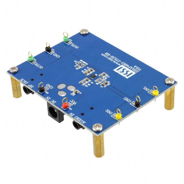 IS31AP4912-UTLS2-EB EVAL BOARD FOR IS31AP4912-UTLS2
