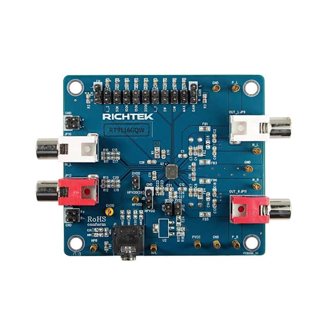 EVB_RT9116GQW EVAL MODULE FOR RT9116GQW