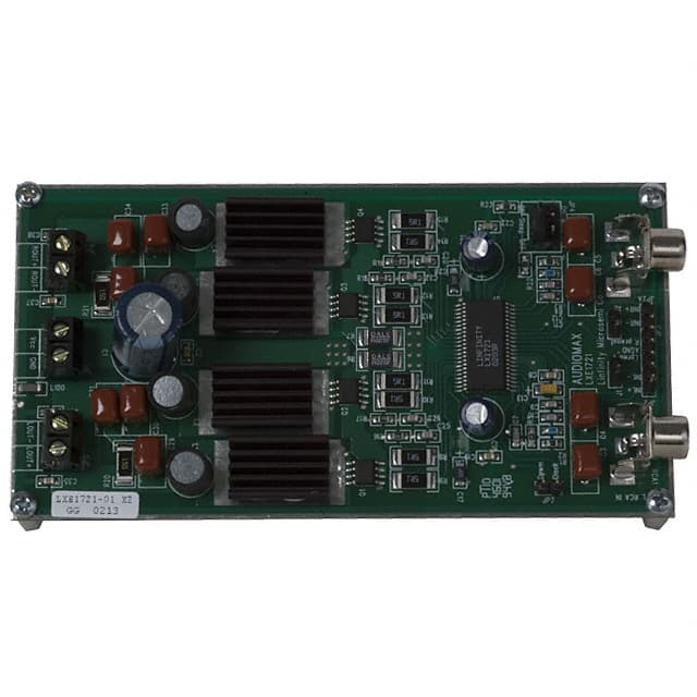 LX1721-01 EVAL KIT KIT EVAL AMP STEREO CLASS D