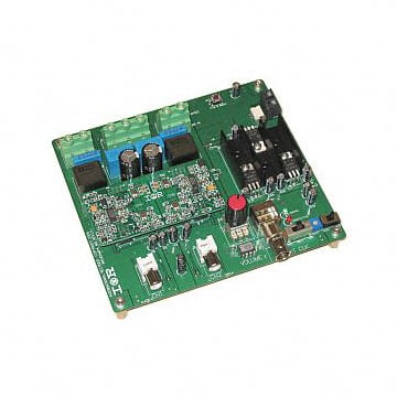 IRAUDAMP4 KIT 2CH 120W HALF BRDG AUDIO AMP