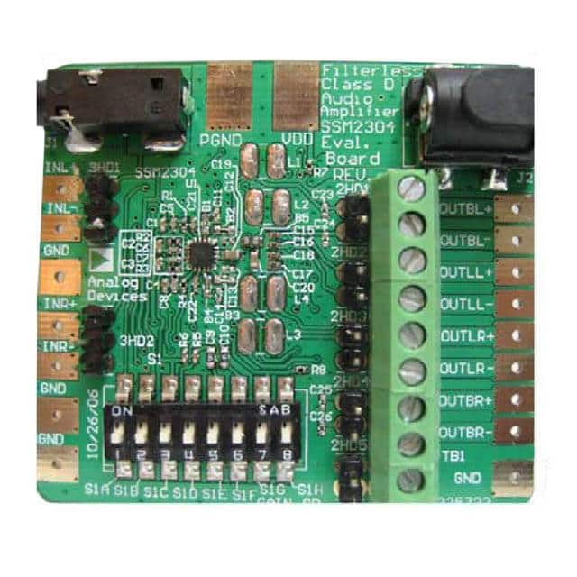 SSM2304Z-EVAL EVAL BOARD FOR SSM2304Z