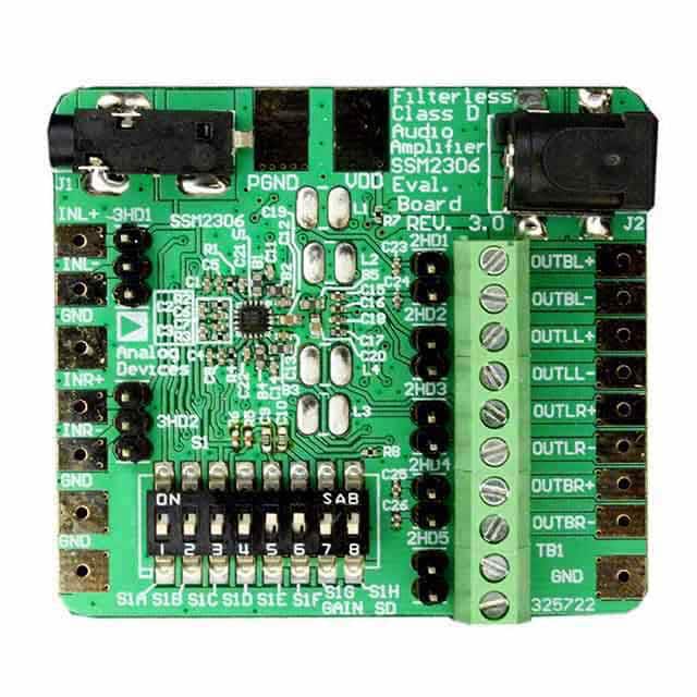 SSM2306-EVALZ BOARD EVAL FOR SSM2306
