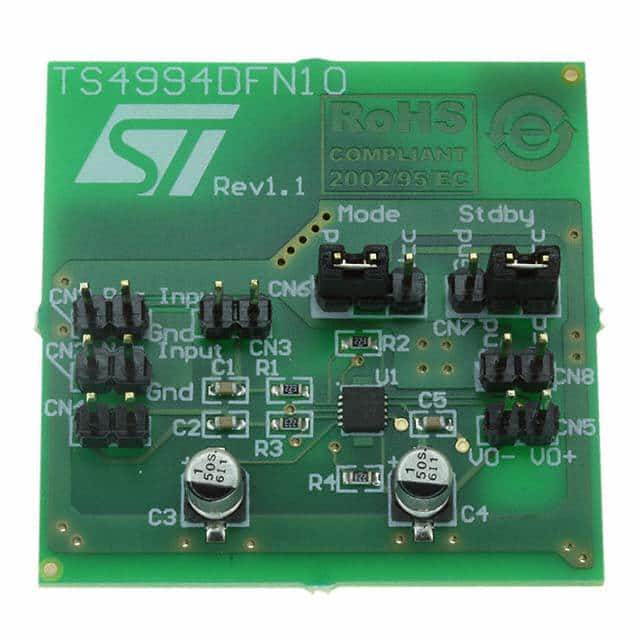 STEVAL-CCA002V1 BOARD EVAL FOR LP DIFF TS4994IQT