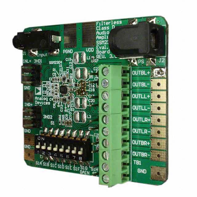 SSM2302Z-EVAL BOARD EVAL FOR SSM2302