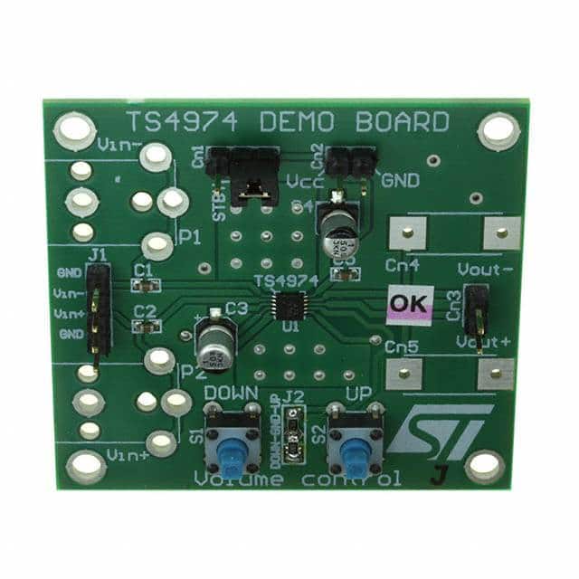 DEMOTS4974Q BOARD DEMO FOR TS4974IQT