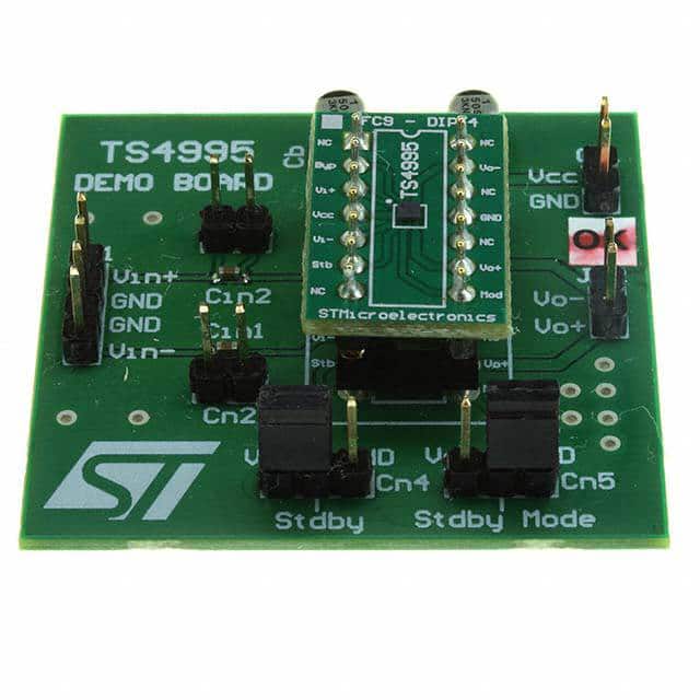 DEMOTS4995J BOARD DEMO FOR TS4995EIJT