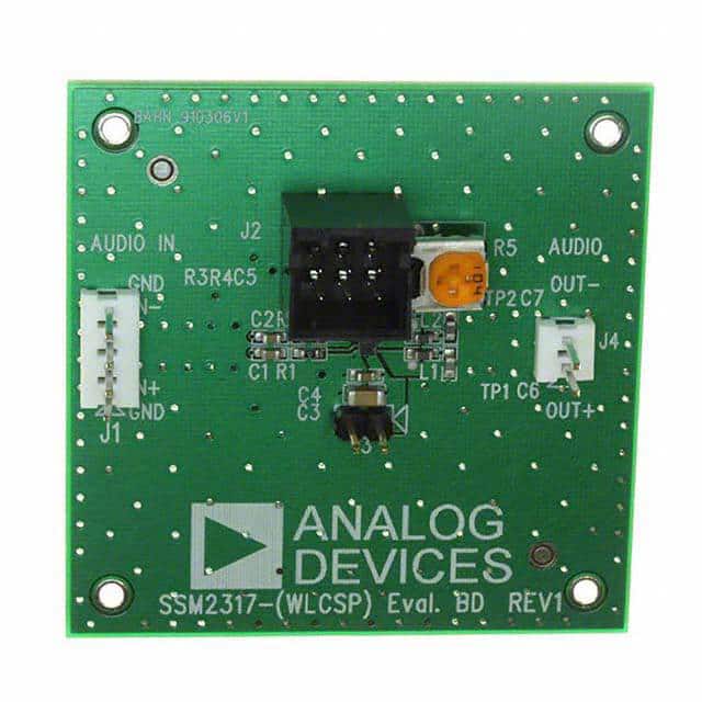 SSM2317-EVALZ BOARD EVAL SSM2317
