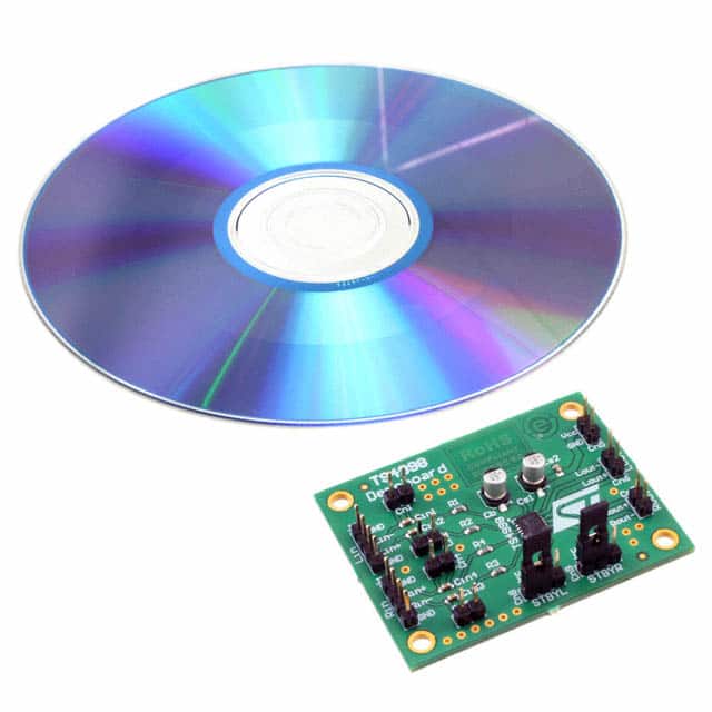 STEVAL-CCA008V1 BOARD EVAL BASED ON TS4998