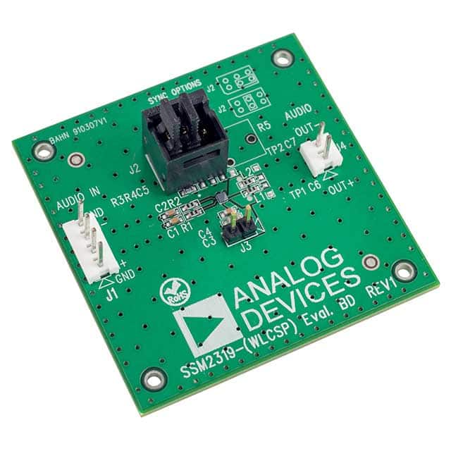 EVAL-SSM2319Z SSM2319 EVALUATION BOARD