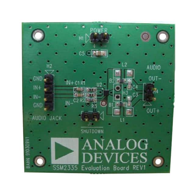 EVAL-SSM2335Z BOARD EVAL FOR SSM2335