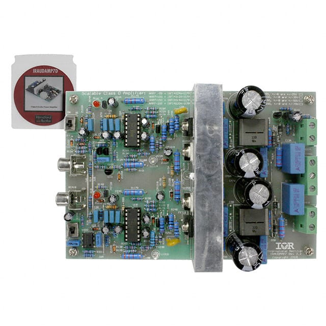 IRAUDAMP7D KIT REF DESIGN AUD AMP D IRS2092