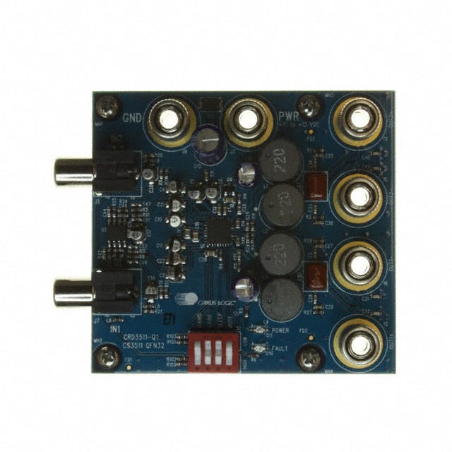 CRD3511-Q1 REFERENCE DESIGN FOR CS3511