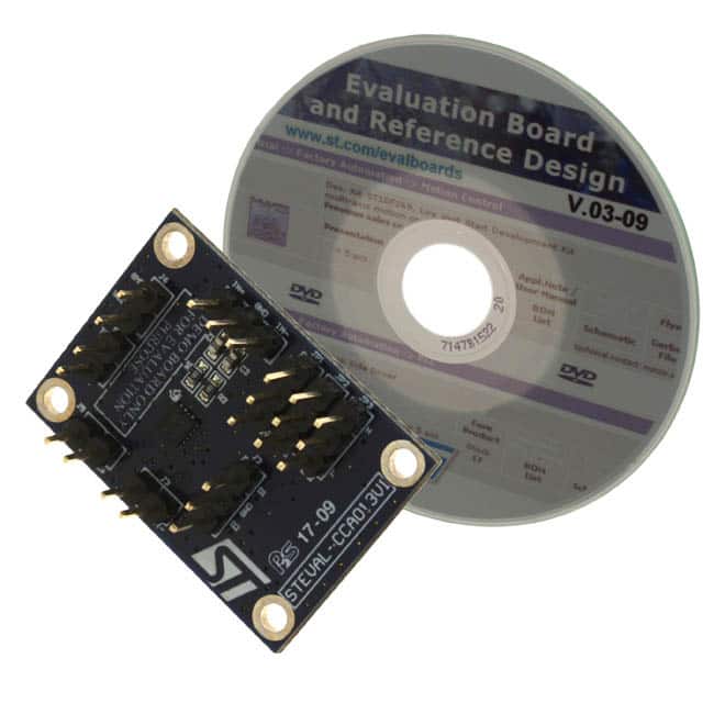 STEVAL-CCA011V1 BOARD EVAL FOR TS2012FC