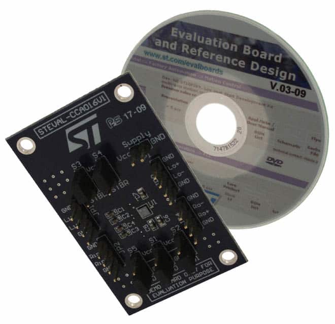 STEVAL-CCA016V1 BOARD EVAL FOR TS4999