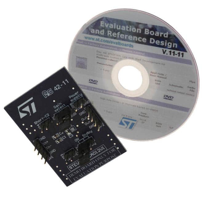 STEVAL-CCA012V1 BOARD EVAL BASED ON TS2007