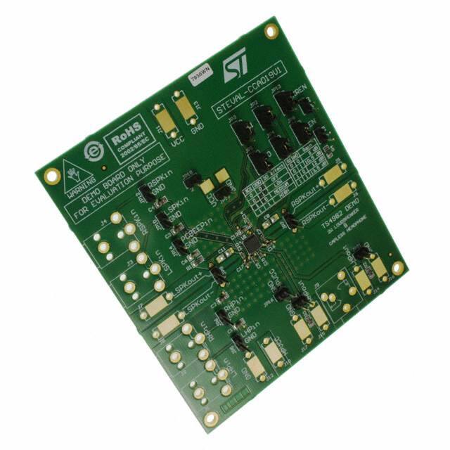 STEVAL-CCA019V1 BOARD EVAL AUDIO AMP FOR TS4982