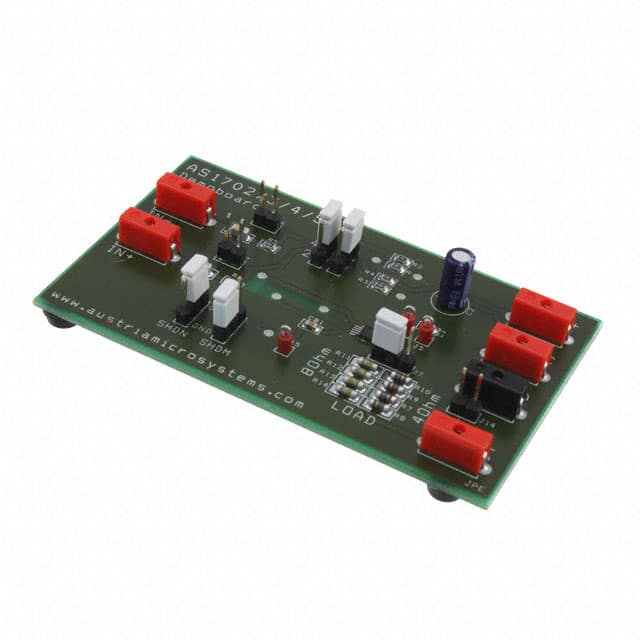 AS1702_DK_ST BOARD DEMO AS1702-05
